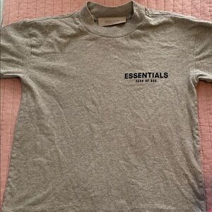 Fear of God Essentials Heather Gray Tee